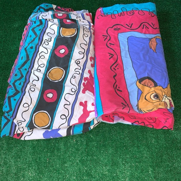 Vintage lion king twin fitted and sheet set - Picture 2 of 11
